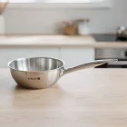 Szószos nyeles lábas, de Buyer, 16 cm átm., 1 l, 18/10 rozsdamentes