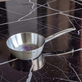   Szószos nyeles lábas, de Buyer, 20 cm átm., 1,9 l, 18/10 rozsdamentes