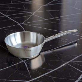   Szószos nyeles lábas, de Buyer, 24 cm átm., 3 l, 18/10 rozsdamentes