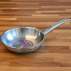 Serpenyő, 20 cm, de Buyer, 18/10 rozsdamentes