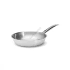 Serpenyő, 24 cm, de Buyer, 18/10 rozsdamentes
