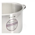 Alacsony lábas, 3,1 l, de Buyer, 20 cm átm., 18/10 rozsdamentes