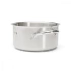 Alacsony lábas, 3,1 l, de Buyer, 20 cm átm., 18/10 rozsdamentes