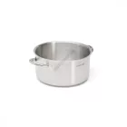Alacsony lábas, 5,4 l, de Buyer, 24 cm átm.,18/10 rozsdamentes