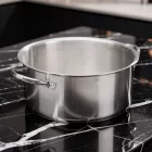 Alacsony lábas, 8,6 l, de Buyer, 28 cm átm., 18/10 rozsdamentes