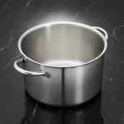 Magas lábas 6,6 liter de Buyer, 24 cm átm., 18/10 rozsdamentes