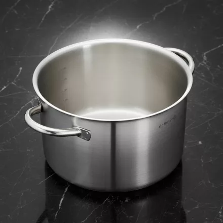 Magas lábas 6,6 liter de Buyer, 24 cm átm., 18/10 rozsdamentes