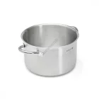 Magas lábas 6,6 liter de Buyer, 24 cm átm., 18/10 rozsdamentes