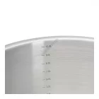 Magas lábas 11,1 liter de Buyer, 28 cm átm., 18/10 rozsdamentes