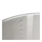 Magas lábas, 22,4 l, de Buyer, 36 cm átm., 18/10 rozsdamentes