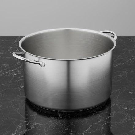 Magas lábas, 31,4 l, de Buyer, 40 cm átm., 18/10 rozsdamentes