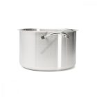 Magas lábas, 31,4 l, de Buyer, 40 cm átm., 18/10 rozsdamentes