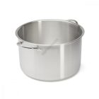 Magas lábas, 31,4 l, de Buyer, 40 cm átm., 18/10 rozsdamentes