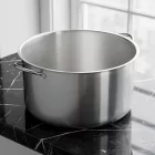 Magas lábas, 58,9 l, de Buyer, 50 cm átm., 18/10 rozsdamentes