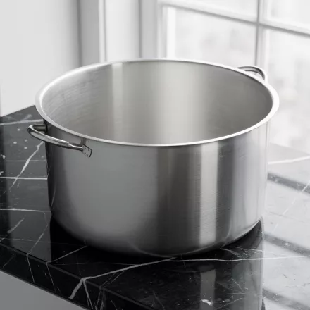 Magas lábas, 58,9 l, de Buyer, 50 cm átm., 18/10 rozsdamentes