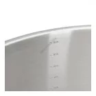 Magas lábas, 58,9 l, de Buyer, 50 cm átm., 18/10 rozsdamentes