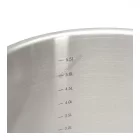 Fazék 6,2 l, de Buyer, 20 cm átm., 18/10 rozsdamentes