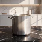 Fazék 11 l, 24 cm átm., 18/10 rozsdamentes, de Buyer