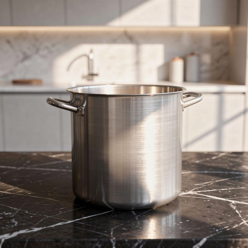 Fazék 11 l, 24 cm átm., 18/10 rozsdamentes, de Buyer