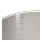 Fazék 11 l, 24 cm átm., 18/10 rozsdamentes, de Buyer
