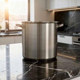 Fazék 17 l, de Buyer, 28 cm átm., 18/10 rozsdamentes