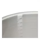 Fazék 17 l, de Buyer, 28 cm átm., 18/10 rozsdamentes