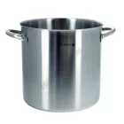 Fazék, 25 l, de Buyer, 32 cm átm., 18/10 rozsdamentes
