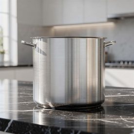 Fazék 36 l, de Buyer, 36 cm átm., 18/10 rozsdamentes