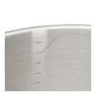 Fazék 36 l, de Buyer, 36 cm átm., 18/10 rozsdamentes