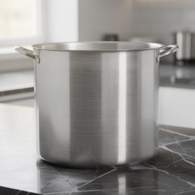 Fazék 45 l, de Buyer, 40 cm átm., 18/10 rozsdamentes