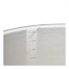 Fazék 45 l, de Buyer, 40 cm átm., 18/10 rozsdamentes