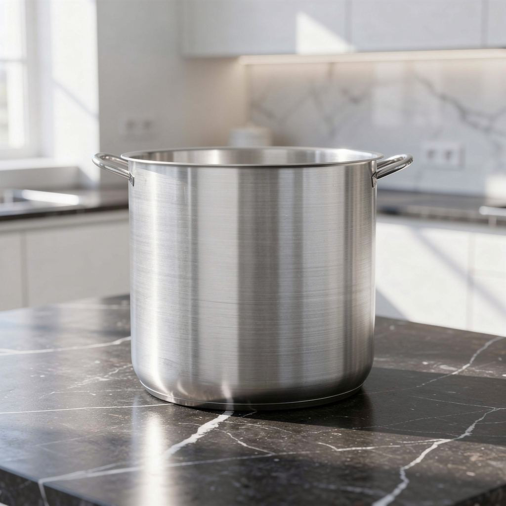 Fazék 69 l, de Buyer, 45 cm átm., 18/10 rozsdamentes