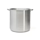 Fazék, 100 l, 50 cm átm., 18/10 rozsdamentes, de Buyer