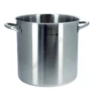 Fazék, 100 l, 50 cm átm., 18/10 rozsdamentes, de Buyer