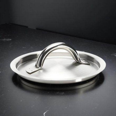 Fedő 14 cm, rozsdamentes, de Buyer