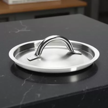 Fedő 16 cm, rozsdamentes, de Buyer