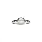 Fedő 16 cm, rozsdamentes, de Buyer