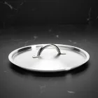 Fedő 20 cm, rozsdamentes, de Buyer