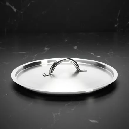 Fedő 20 cm, rozsdamentes, de Buyer