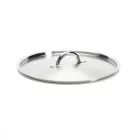 Fedő 24 cm, rozsdamentes, de Buyer