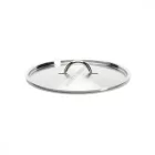 Fedő 24 cm, rozsdamentes, de Buyer