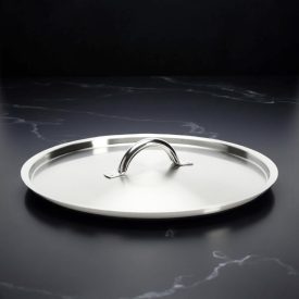 Fedő 28 cm, rozsdamentes, de Buyer