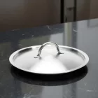 Fedő 36 cm, rozsdamentes, de Buyer