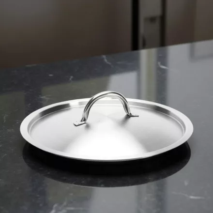 Fedő 36 cm, rozsdamentes, de Buyer
