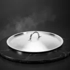 Fedő 45 cm, rozsdamentes, de Buyer