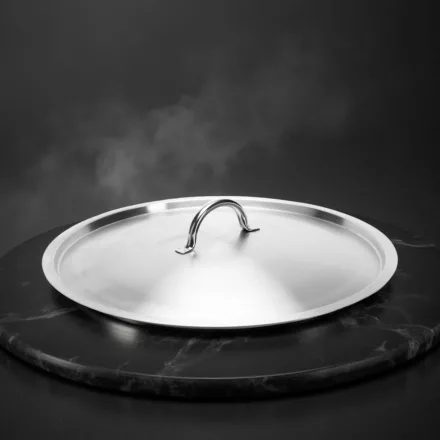 Fedő 45 cm, rozsdamentes, de Buyer