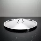 Fedő 50 cm, rozsdamentes, de Buyer