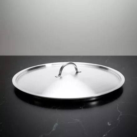 Fedő 50 cm, rozsdamentes, de Buyer