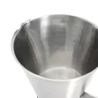 Mérőkancsó, 2 l, de Buyer rozsdamentes