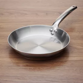 Serpenyő, 24 cm, Alchimy, de Buyer, rozsdamentes